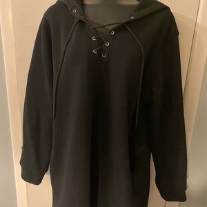 Hoodie tunic